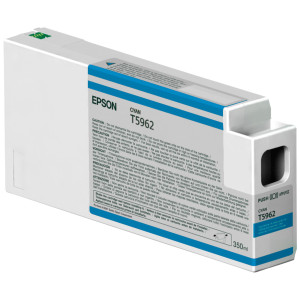 TANICA INCHIOSTRO A PIGMENTI CIANO EPSON ULTRACHROME HDR (350ML) COD. C13T596200