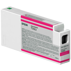 TANICA INCHIOSTRO A PIGMENTI VIVID-MAGENTA EPSON ULTRACHROME HDR (350ML) COD. C13T596300