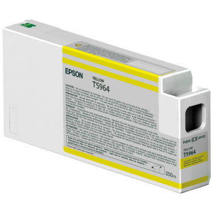TANICA INCHIOSTRO A PIGMENTI GIALLO EPSON ULTRACHROME HDR (350ML) COD. C13T596400