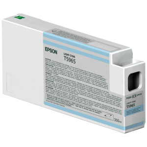 TANICA INCHIOSTRO A PIGMENTI CIANO-CHIARO EPSON ULTRACHROME HDR (350ML) COD. C13T596500