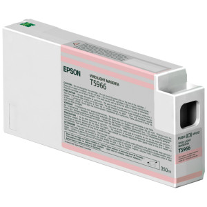 TANICA INCHIOSTRO A PIGMENTI VIVID LIGHT-MAGENTA EPSON ULTRACHROME HDR (350ML) COD. C13T596600
