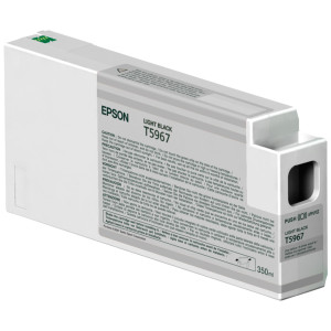 TANICA INCHIOSTRO A PIGMENTI NERO-LIGHT EPSON ULTRACHROME HDR (350ML) COD. C13T596700