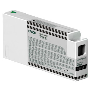 TANICA INCHIOSTRO A PIGMENTI NERO-MATTE EPSON ULTRACHROME HDR (350ML) COD. C13T59680N
