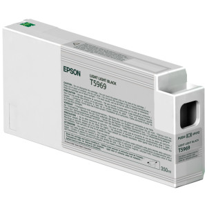 TANICA INCHIOSTRO A PIGMENTI NERO LIGHT-LIGHT EPSON ULTRACHROME HDR (350ML) COD. C13T596900