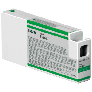 TANICA INCHIOSTRO A PIGMENTI VERDE EPSON ULTRACHROME HDR (350ML). COD. C13T596B00