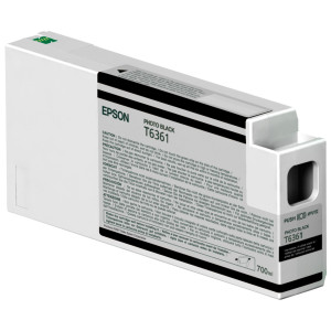 TANICA INCHIOSTRO A PIGMENTI NERO-FOTO EPSON ULTRACHROME HDR(700ML) COD. C13T636100
