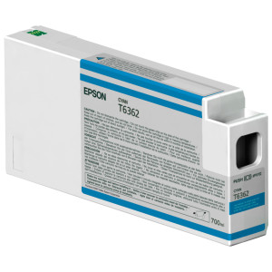 TANICA INCHIOSTRO A PIGMENTI CIANO EPSON ULTRACHROME HDR(700ML). COD. C13T636200