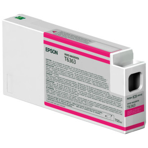 TANICA INCHIOSTRO A PIGMENTI VIVID MAGENTA EPSON ULTRACHROME HDR(700ML). COD. C13T636300