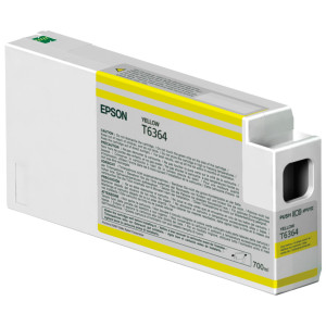 TANICA INCHIOSTRO A PIGMENTI GIALLO EPSON ULTRACHROME HDR(700ML). COD. C13T636400