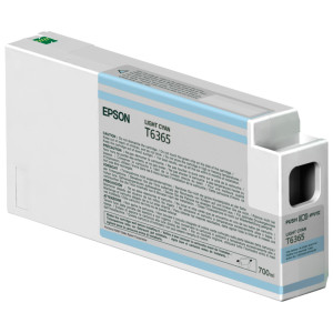 TANICA INCHIOSTRO A PIGMENTI CIANO-CHIARO EPSON ULTRACHROME HDR(700ML). COD. C13T636500