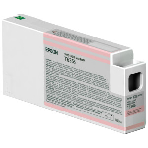 TANICA INCHIOSTRO A PIGMENTI VIVID LIGHT-MAGENTA EPSON ULTRACHROME HDR(700ML). COD. C13T636600