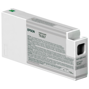 TANICA INCHIOSTRO A PIGMENTI NERO-LIGHT EPSON ULTRACHROME HDR(700ML). COD. C13T636700