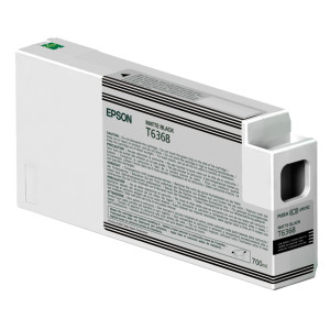 TANICA INCHIOSTRO A PIGMENTI NERO-MATTE EPSON ULTRACHROME HDR(700ML). COD. C13T63680N