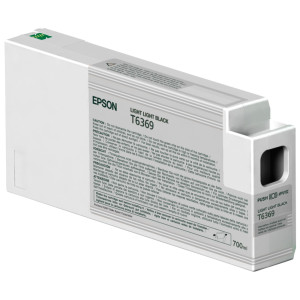 TANICA INCHIOSTRO A PIGMENTI NERO LIGHT-LIGHT EPSON ULTRACHROME HDR(700ML). COD. C13T636900