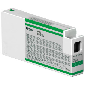 TANICA INCHIOSTRO A PIGMENTI VERDE EPSON ULTRACHROME HDR(700ML). COD. C13T636B00