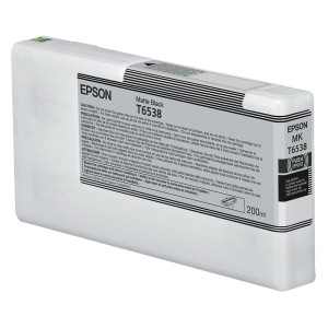 TANICA INCHIOSTRO A PIGMENTI NERO-MATTE EPSON ULTRACHROME HDR (200 ML) COD. C13T65380N