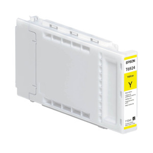 TANICA INCHIOSTRO A PIGMENTI GIALLO EPSON ULTRACHROME XD (110ML) COD. C13T69240N