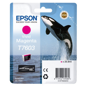 CARTUCCIA INCHIOSTRO A PIGM.MAGENTA T7603 COD. C13T76034N10