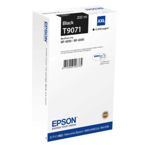 TANICA INCHIOSTRO A PIGMENTI NERO EPSON DURABRITE ULTRA XXL COD. C13T90714N