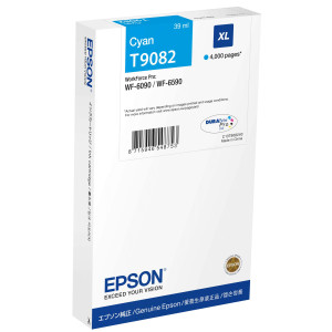 TANICA INCHIOSTRO A PIGMENTI CIANO EPSON DURABRITE ULTRA XL COD. C13T90824N