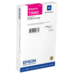 TANICA INCHIOSTRO A PIGMENTI MAGENTA EPSON DURABRITE ULTRA XL COD. C13T90834N