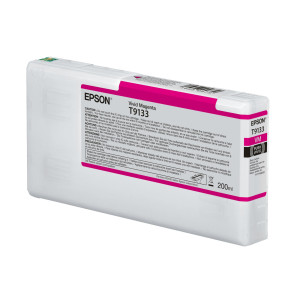 EPSON CARTUCCIA T9133 VIVID MAGENTA 200 ML COD. C13T91330N