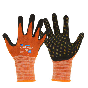 COPPIA GUANTI MECHANICAL SAFETY PALMPRO XTRAFLEX PRIME 213 TG. XXL ICOGUANTI COD. NNTDO213-XXL(10)