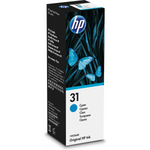 HP FLACONE DI INCHIOSTRO CIANO ORIGINALE HP 31 DA 70 ML COD. 1VU26AE