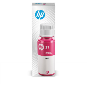 HP FLACONE DI INCHIOSTRO MAGENTA ORIGINALE HP 31 DA 70 ML COD. 1VU27AE