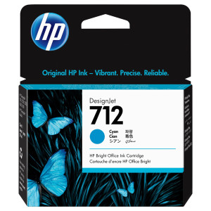 CARTUCCIA INCHIOSTRO CIANO HP DESIGNJET 731 29-ML COD. 3ED67A