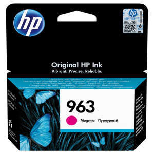 CARTUCCIA INCHIOSTRO MAGENTA HP963 PER HP OFFICEJET 9000 SERIE COD. 3JA24AE