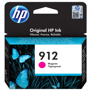 CARTUCCIA INCHIOSTRO MAGENTA HP 912 PER HP OFFICEJET 8000 SERIE COD. 3YL78AE
