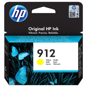 CARTUCCIA INCHIOSTRO GIALLO HP 912 PER HP OFFICEJET 8000 SERIE COD. 3YL79AE