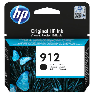 CARTUCCIA INCHIOSTRO NERO HP 912 PER HP OFFICEJET 8000 SERIE COD. 3YL80AE