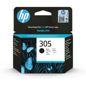 HP CARTUCCIA INK 305 NERO COD. 3YM61AE