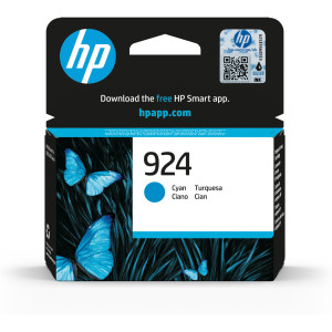 HP CARTUCCIA INK CIANO_ 924 COD. 4K0U3NE