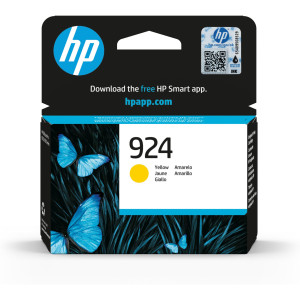 HP CARTUCCIA INK GIALLO_ 924 COD. 4K0U5NE