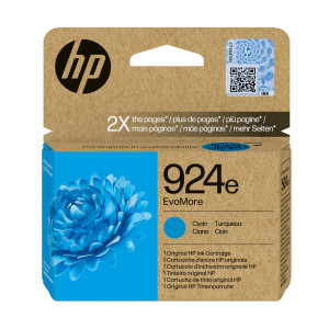 HP CARTUCCIA INK CIANO_ 924E EVOMORE_800 PAG COD. 4K0U7NE