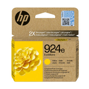 HP CARTUCCIA INK GIALLO_ 924E EVOMORE_800 PAG COD. 4K0U9NE
