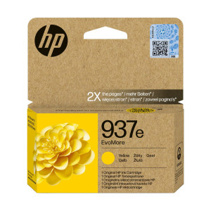 HP CARTUCCIA INK GIALLO _ 937E EVOMORE_1.650 PAG COD. 4S6W8NE