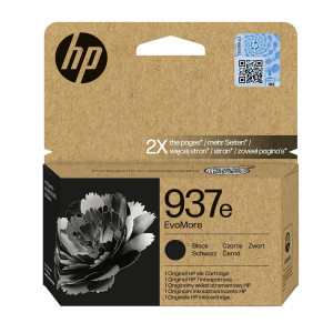 HP CARTUCCIA INK NERO _ 937E EVOMORE COD. 4S6W9NE