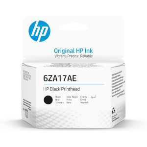 HP TESTINA DI STAMPA ORIGINALE NERO COD. 6ZA17AE
