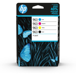 HP CARTUCCIA INK 963 BK/C/M/Y COD. 6ZC70AE