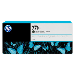 CARTUCCIA INCHIOSTRO HP NERO OPACO DESIGNJET HP 771C 775 ML COD. B6Y07A
