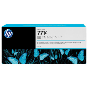 CARTUCCIA INCHIOSTRO HP NERO FOTOGRAFICO DESIGNJET HP 771C 775 ML COD. B6Y13A