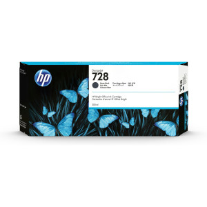 CARTUCCIA GETTO D'INCHIOSTRO HP 728 NERO 300ML COD. F9J68A