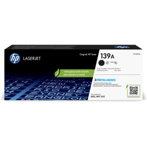 CARTUCCIA TONER NERO LASERJET ORIGINALE HP 139A COD. W1390A