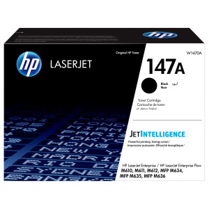 CARTUCCIA TONER NERO ORIGINALE LASERJET HP 147A PER HP FP M 635 Z COD. W1470A