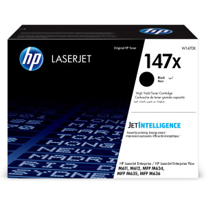 CARTUCCIA TONER NERO ORIGINALE LASERJET HP 147X PER HP FP M 635 Z COD. W1470X