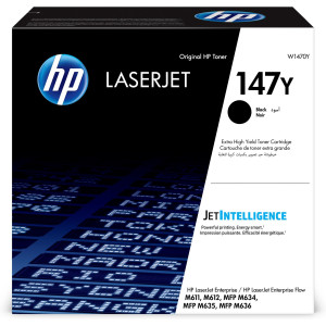 CARTUCCIA TONER HP NERO LASERJET HP 147Y AD ALTISSIMA CAPACITA' COD. W1470Y